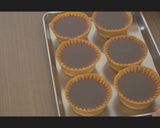 A picture of step 26 of Mini Caramel Custard Tart (Custard Pudding Tart).