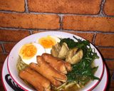 Foto langkah ke 3 dari resep Mie Rebus Lemonilo Rasa Ayam Bawang (Kreasi).