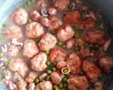 Foto del paso 6 de la receta: Albóndigas con calamarcitos