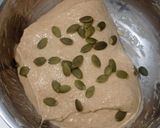 Foto langkah ke 5 dari resep Pumpkin Sourdough Bread.