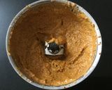 A picture of step 4 of Mooli Huli / Sambar.