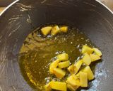 A picture of step 2 of Mete Chorchori.