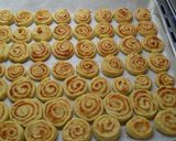 Sajtos, sós mini csiga recept fázis 6 fotója