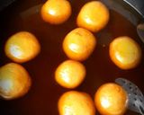 कैरेमल रसगुल्ले(caramel rasgulle recipe in hindi) रेसिपी चरण 6 फोटो
