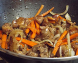 Foto del paso 2 de la receta: Pollo con almendras macerado con salsa Teriyaki