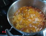 Korhelyleves füstölt csülökkel recept fázis 2 fotója