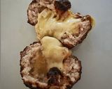 Une image de l'étape 10 de Cheesy Bombs avec du veau (Boulette de viande avec insert fromage).