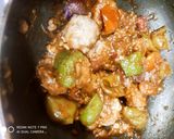 A picture of step 11 of Chilli garlic mushroom.
