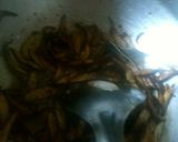 A picture of step 2 of Mix Veg Pulav.