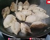 Foto langkah ke 12 dari resep Resep gyoza (pangsit ala Jepang) sederhana.