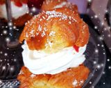 Une image de l'étape 9 de Choux à la chantilly fraises 🍓.