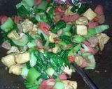 Foto langkah ke 6 dari resep Tumis Pokcoy Tahu.