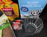 Foto langkah ke 1 dari resep Es Kopi Susu Kecap Gula Aren.