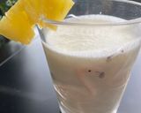 A picture of step 2 of Pina colada.