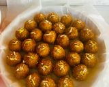 A picture of step 8 of Dry Fruits Churma Ladoos~Traditional Dessert for Ganesh Chaturthi in Gujarati Style 🙏.