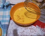 Foto del passaggio 3 della ricetta Pandoro farcito con crema al mandarino