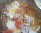 Mutton yaqni pulao recipe step 3 photo