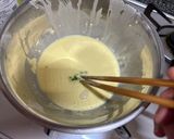 A picture of step 4 of Mozzarella Cheese Tempura.