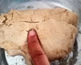 A picture of step 1 of Rajgira or Amarnath Sev Farali Chivda.