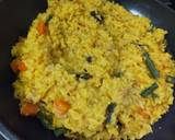 Bengali Bhuni Khichuri or Khichdi for Bhog recipe step 2 photo