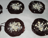 Foto del paso 3 de la receta: Milhojas de turrón