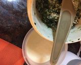 Foto del paso 4 de la receta: Pastel de pollo con panqueques o waffles