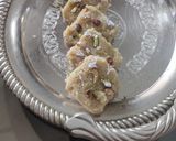 A picture of step 2 of Coconut - Mawa Burfi.