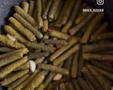 صورة لخطوة 1 من وصفة ورق عنب وكوسا بالريش
