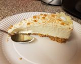 A picture of step 4 of Lemon Cheesecake.