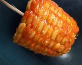 Foto langkah ke 4 dari resep Jagung Bakar Pedas Manis (Simple & Enak).
