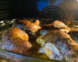 Töltött csirkecomb recept fázis 4 fotója