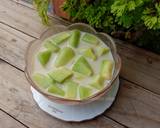 แตงไทยน้ำกะทิ วิธีทำสูตร 3 รูป