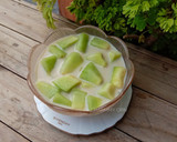 รูปขั้นตอนการทำที่ 3 ของ แตงไทยน้ำกะทิ