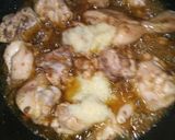 A picture of step 5 of Cholistani chicken khrdai.