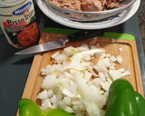 Foto del paso 1 de la receta: Empanada de atún y pisto