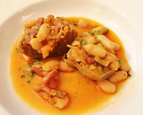 Foto del paso 7 de la receta: Guiso de Alcachofas con Bacon y Judías blancas
