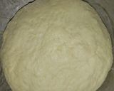 Foto langkah ke 3 dari resep Bakpia teflon/roti jadul teflon tanpa telur.