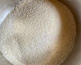A picture of step 1 of Turkish Bread.