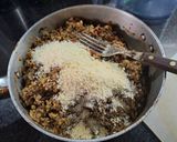 Foto del paso 3 de la receta: Hamburguesas de lentejas, garbanzos y espinaca sin tacc