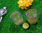 चिया नींबू हेल्दी ड्रिंक रेसिपी चरण 4 फोटो