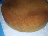 Vanilla chocolate cake