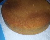 A picture of step 7 of Vanilla chocolate cake.