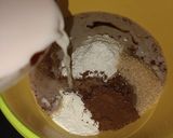 Foto langkah ke 2 dari resep Dadar Gulung Coklat Sultan.