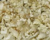 Foto del paso 3 de la receta Pasta con salsa de coliflor