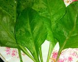A picture of step 1 of Spinach Cheese Sandwich.