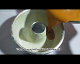 Foto langkah ke 6 dari resep Bolu sarang semut tanpa oven mudah banget.