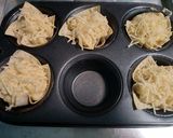Foto langkah ke 4 dari resep Mac & Cheese with wonton cup.