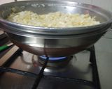 A picture of step 2 of Steamed poha.