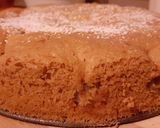 Szőlős piskótatorta recept fázis 3 fotója