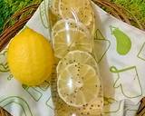 Lemon+selasi+madu(infused water) langkah memasak 3 foto